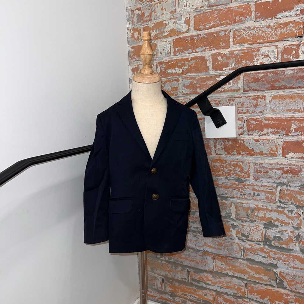 Children's Navy Blazer